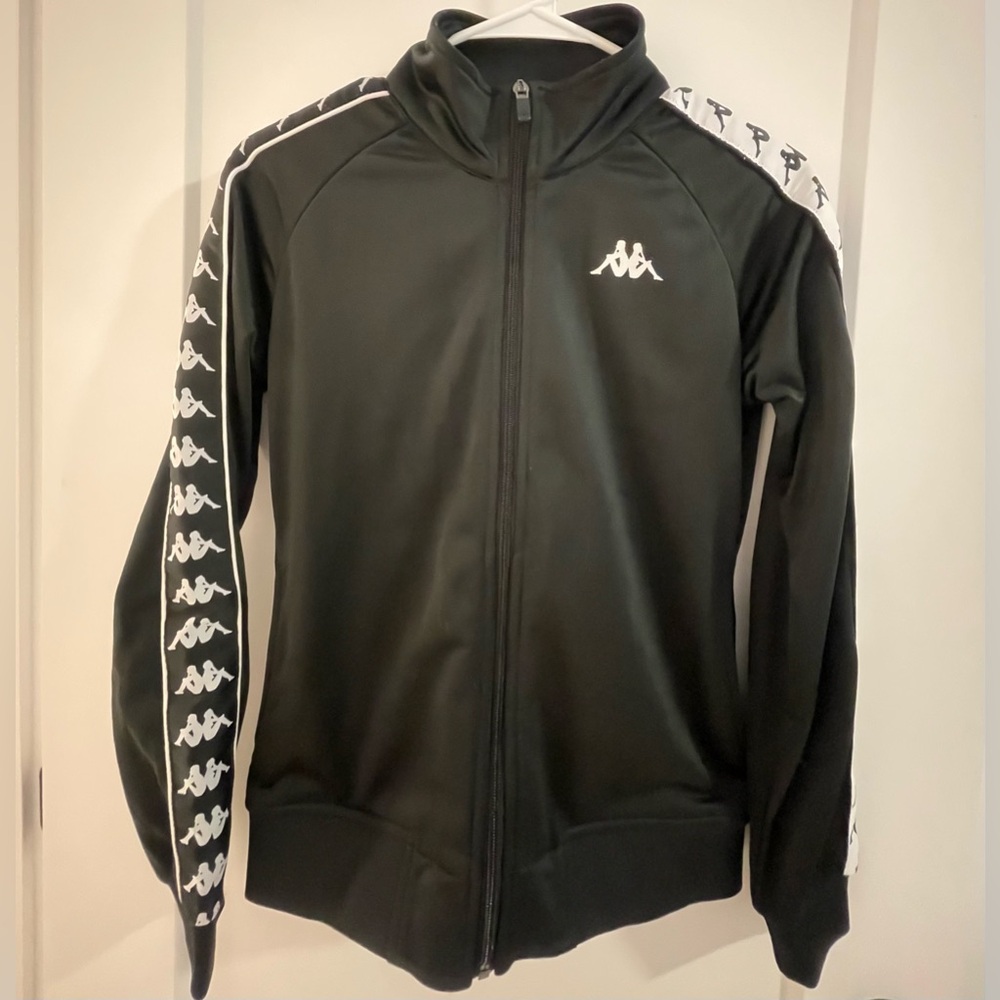 Kappa Black Jacket